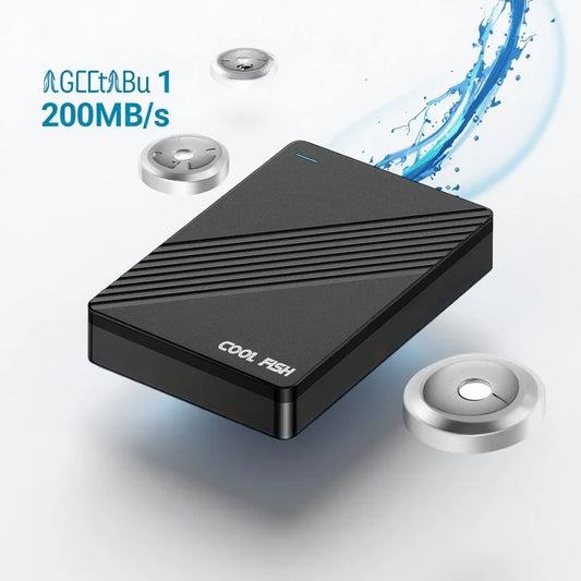2TB USB 3.0 High-Speed Gaming Hard Drive – Portable HDD for PS4/Xbox/PC