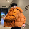 Men's Harajuku Colorful Bubble Winter Jacket