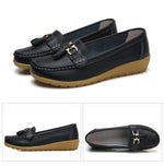 Women’s Slip-On Sports Shoes with Low Heels