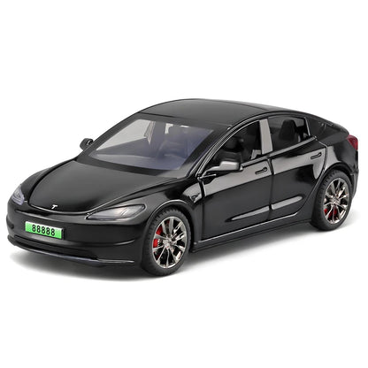 Model 3 Alloy Diecast Car - Sound & Light