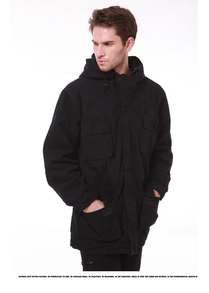US Military Fleece Tactical Windbreaker Jacket