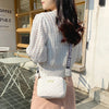 Fashion Wave PU Leather Crossbody Shoulder Bag