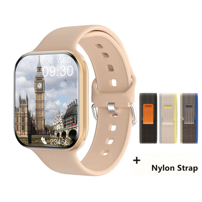 Smart Watch 9 – Advanced Fitness & Connectivity