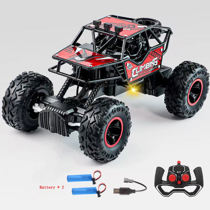 New RC Car 1:16 2WD with LED Light - Superior Deals