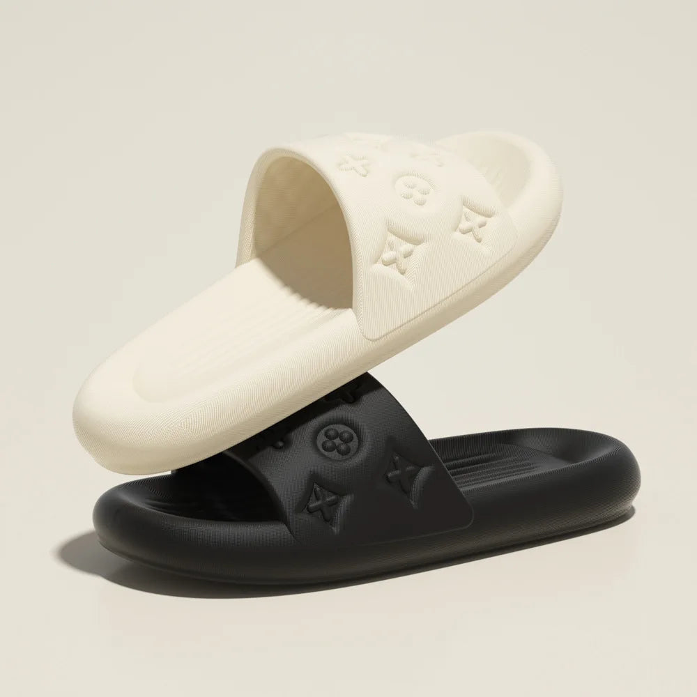 Unisex Summer Indoor EVA Slippers – Non-Slip Floor Flip Flops