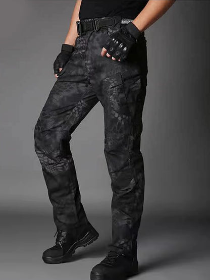 Men’s Tactical Waterproof Cargo Pants – Military Quick-Dry Trousers