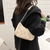 Small Felt Shoulder Bag for Women