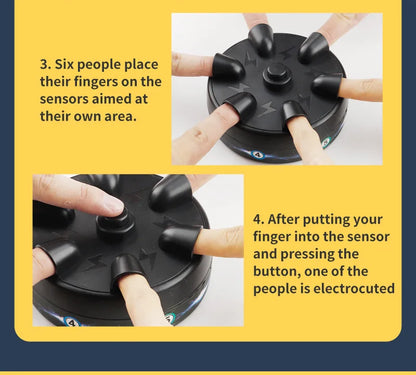 Six Finger Lie Detector Game - Stress-Relieving Prank Toy