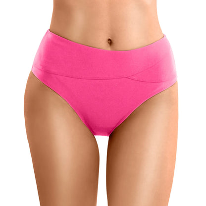 High Waist Bikini Bottoms for Women Summer Swim Shorts Beachwear