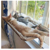 Heavy-Duty Window Cat Hammock | 20KG Capacity Sunlit Hanging Bed
