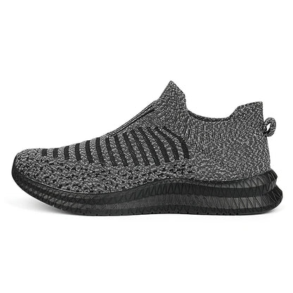 Men’s Large Size Sports Sneakers – Breathable Fashion Running Shoes