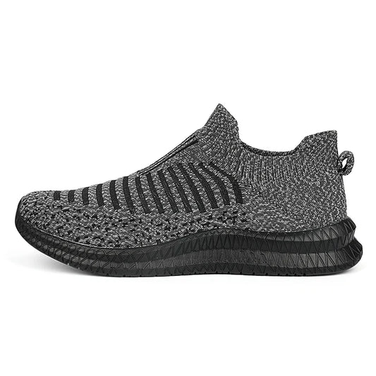 Men’s Large Size Sports Sneakers – Breathable Fashion Running Shoes