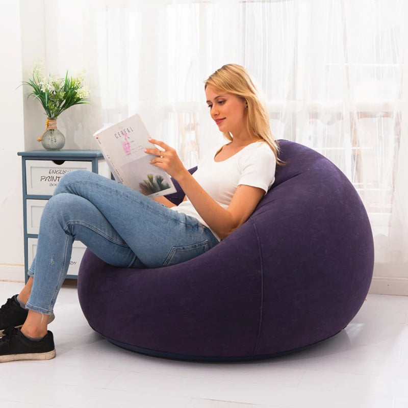 Large Lazy Inflatable Sofa Chair