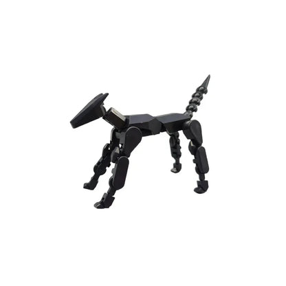 DIY Luminous T13 Multi-Jointed Movable Robot & Dog Action Figures