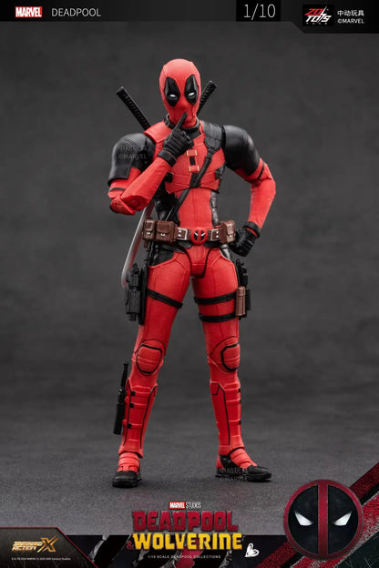 Deadpool & Wolverine Action Figures - ZD Toy Series