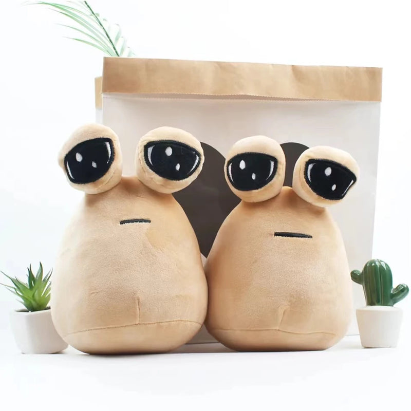 My Pet Alien Furdiburb Plush Toy – 22cm Emotion Alien