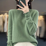 Luxurious 100% Merino Wool Cashmere Women's Sweater