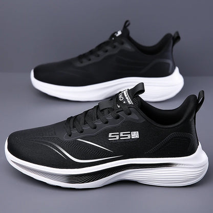 Men’s Luxury Fashion Sneakers – Breathable Casual Running Trainers
