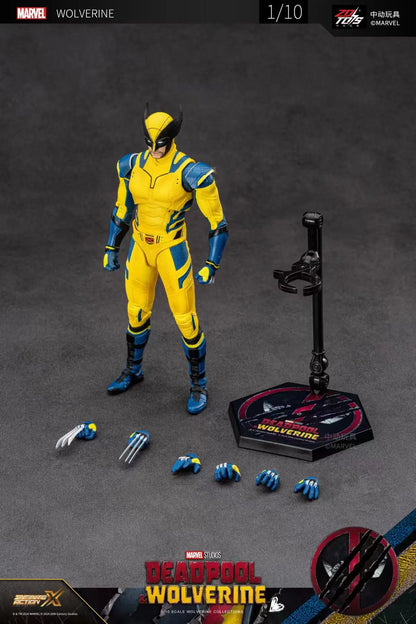 Deadpool & Wolverine Action Figures - ZD Toy Series