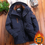 Men's Winter Velvet Padded Jacket