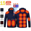 Heated Jacket for Men – Waterproof & Tactical