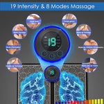 Ultimate Electric Foot Massager Pad for Muscle Relaxation & Fitness Recovery