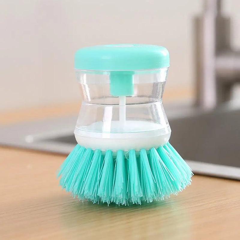 Astronaut Automatic Soap Dispenser Dish Brush