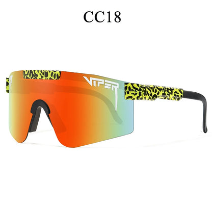 Pit Viper Style Sports Sunglasses for Men and Women UV400 Protection