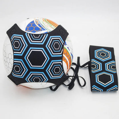 Solo Soccer Trainer Adjustable Kick & Control Training Belt