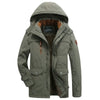 Men's Winter Velvet Padded Jacket