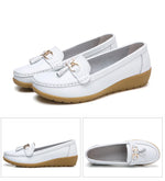 Women’s Slip-On Sports Shoes with Low Heels