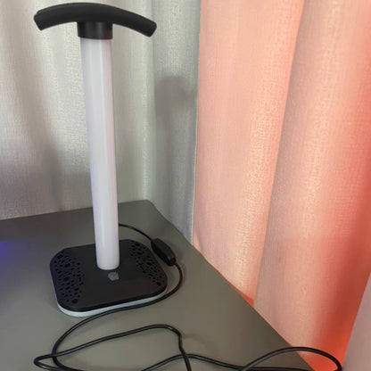 RGB Gaming Headphone Stand with LED Lighting