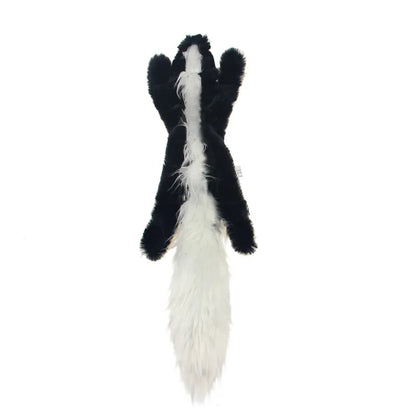 Interactive Plush Dinosaur Chew Toy for Small Dogs and Cats