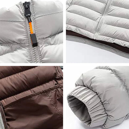 Men's Warm Windproof Waterproof Parka