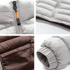 Men's Warm Windproof Waterproof Parka