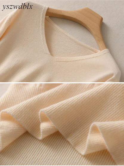 Loose Fit Spring Autumn Jumper