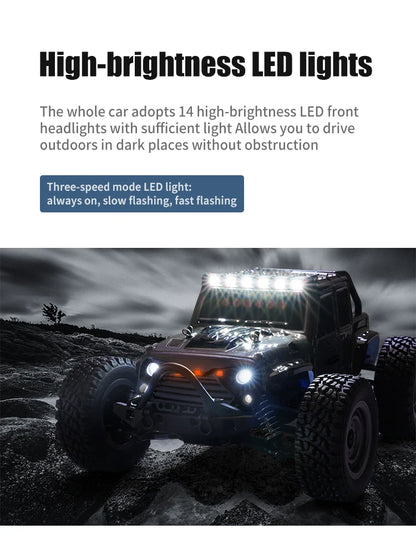 1:16 High-Speed 4WD RC Car - 70KM/H or 50KM/H