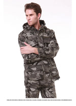 US Military Fleece Tactical Windbreaker Jacket