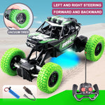 Colorful Flashing Lights Remote Control Car - Superior Deals