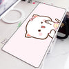 Peach Mochi Cat XXL Gaming Mouse Pad