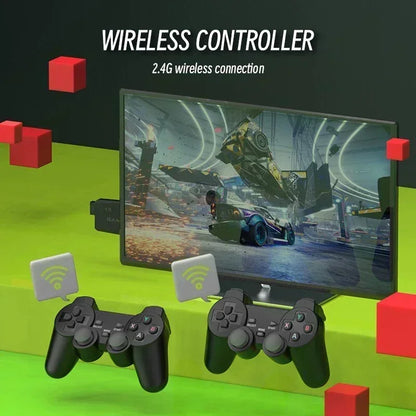 Video Game Sticks M8 2.4G Dual Wireless Controller