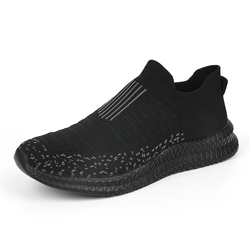 Men’s Large Size Sports Sneakers – Breathable Fashion Running Shoes