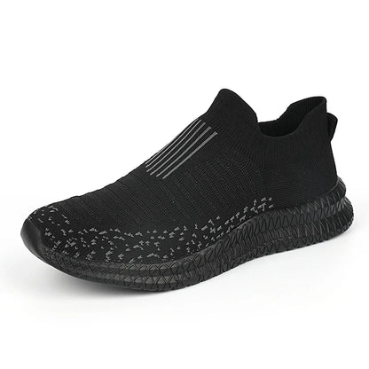 Men’s Large Size Sports Sneakers – Breathable Fashion Running Shoes