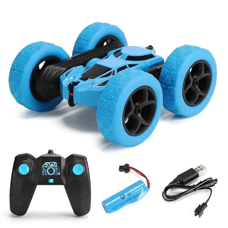 RC Stunt Car - Double-Sided Flip Remote Control Off-Road Car