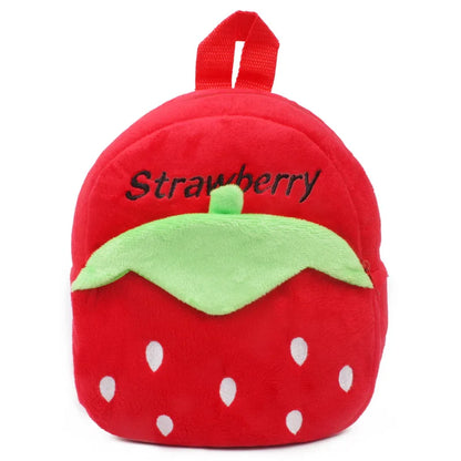3D Cartoon Plush Kids School Backpack