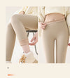 Women’s Seamless Slim Fit Velvet Warm Leggings