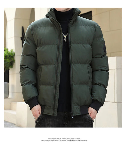 Men's Winter Jacket - Warm & Windproof 2025