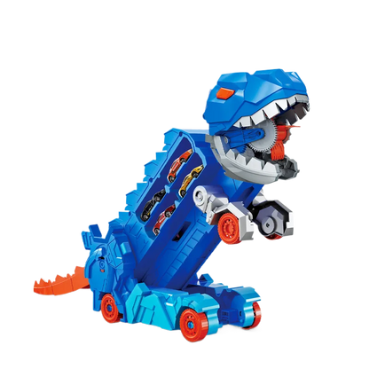Dinosaur Transporter Truck Toys