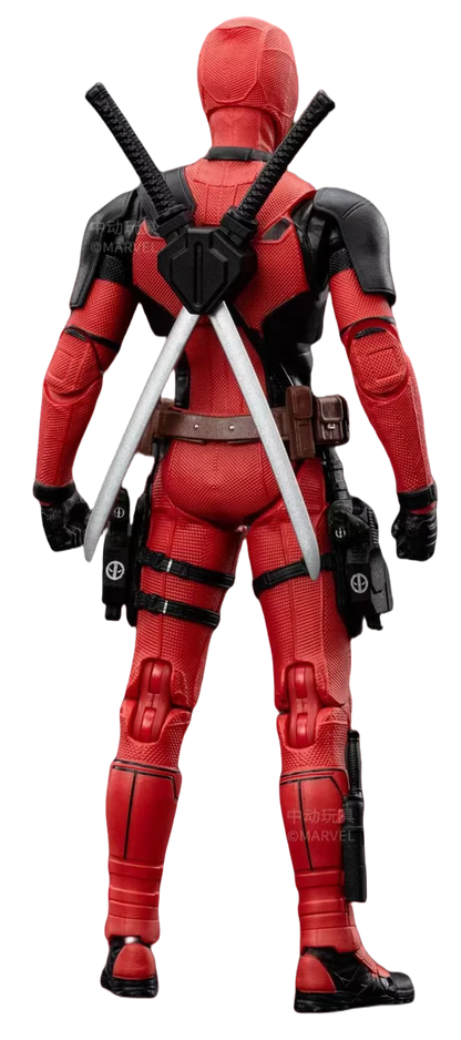 Deadpool & Wolverine Action Figures - ZD Toy Series