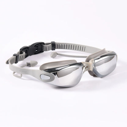 ARENA Anti-Fog UV Swim Goggles with Earplugs for Men and Women